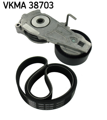 Kit de courroies d'accessoires SKF VKMA 38703
